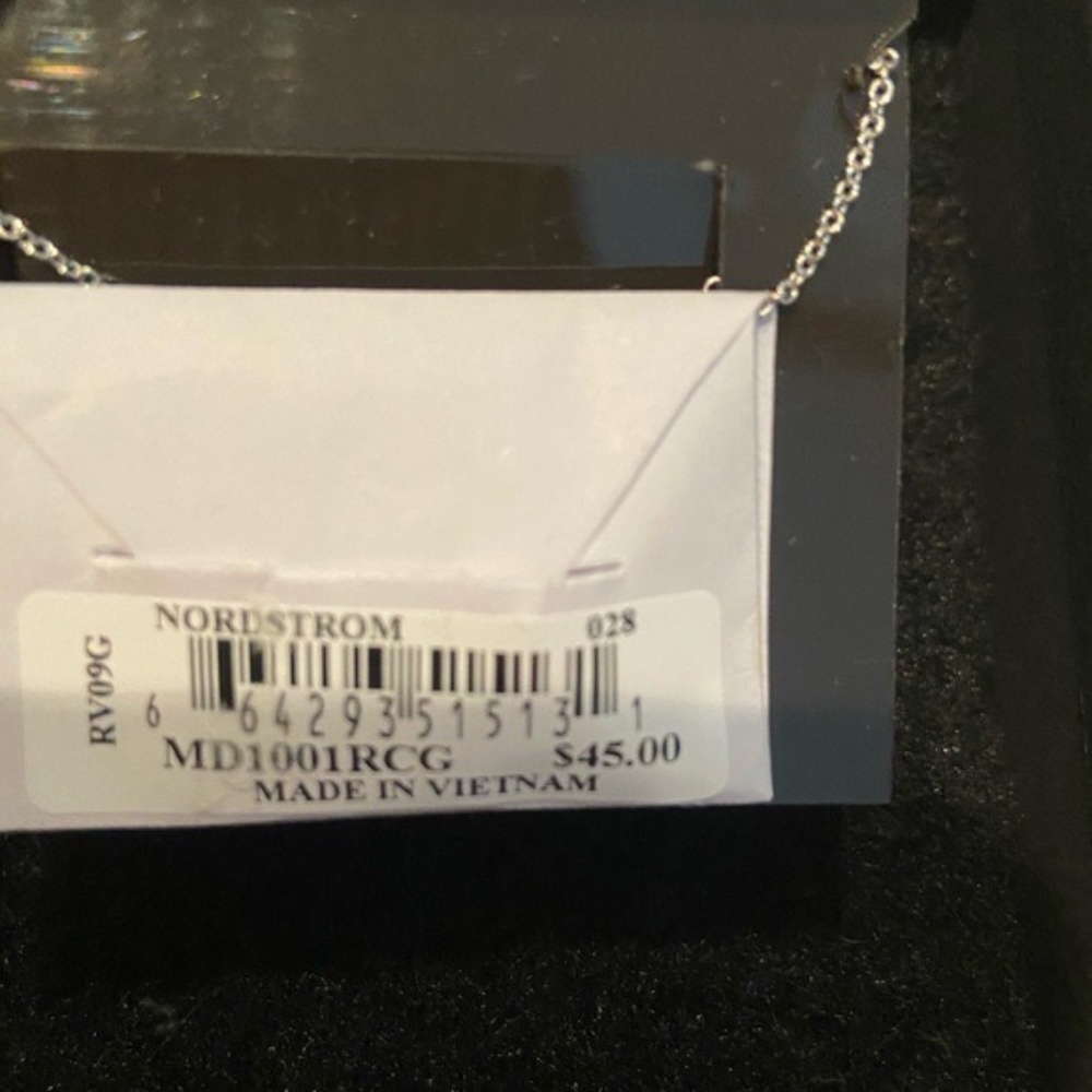 Nadri necklace and earring set.